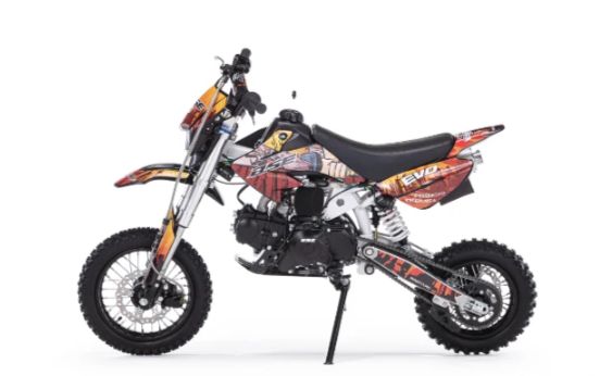 Питбайк BSE EVO 110e Samurai SA - 12/10 (Полуавтоматическая КПП) в Тольятти