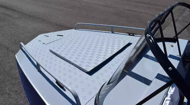 Алюминиевый катер Неман 500 в Тольятти