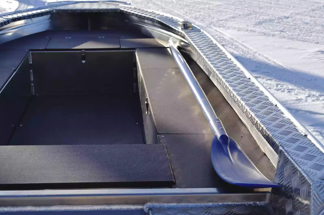 Алюминиевая лодка Wyatboat-370 РМ в Тольятти