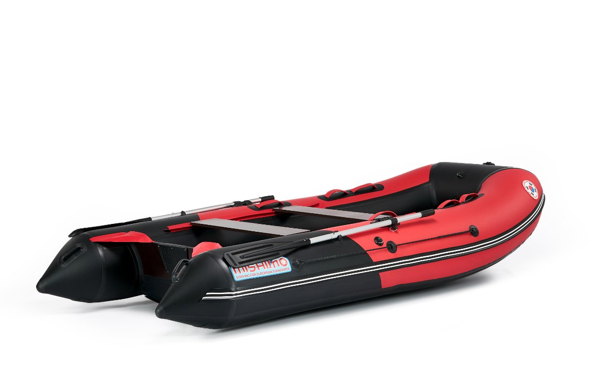 КОМПЛЕКТ ЛОДКА MISHIMO PRO 350 + ЛОДОЧНЫЙ МОТОР MARLIN MP 9.9 (15) AMHS PROLINE в Тольятти