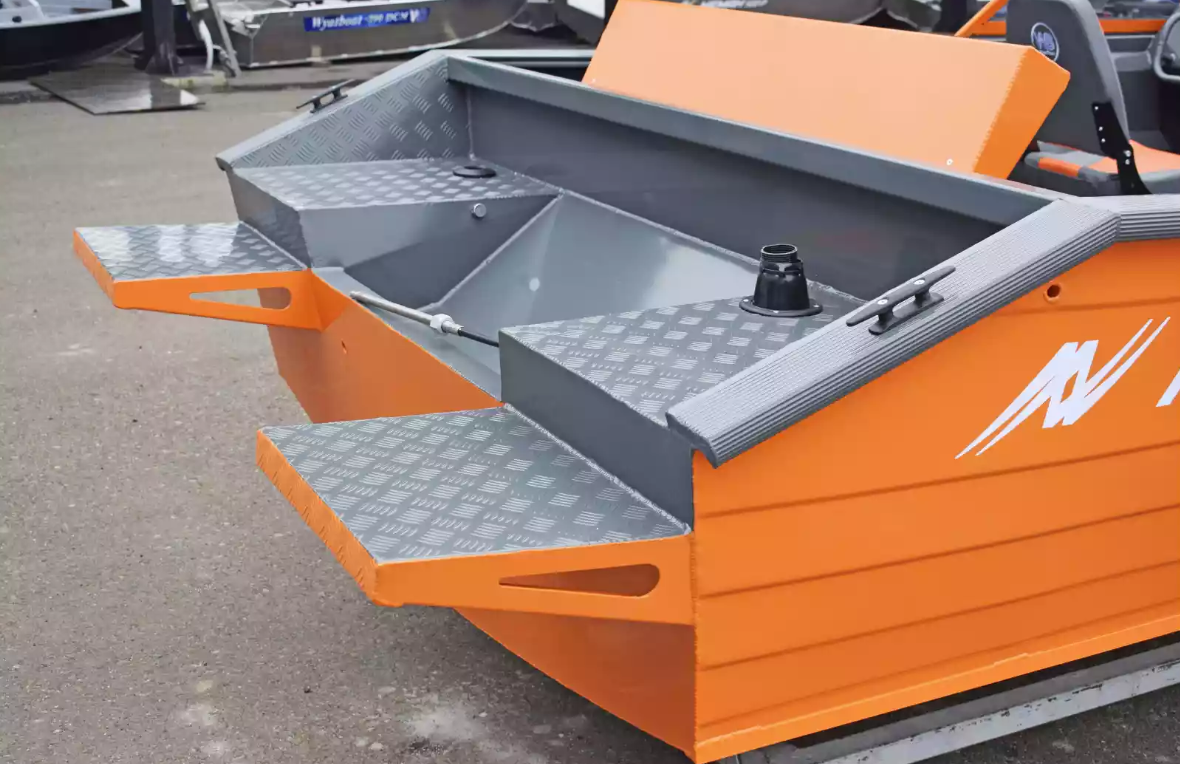 Алюминиевый катер Неман-480 DCM FISH в Тольятти