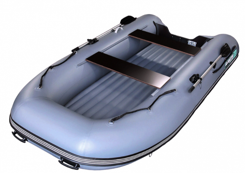 НАДУВНАЯ ЛОДКА GLADIATOR E380S в Тольятти