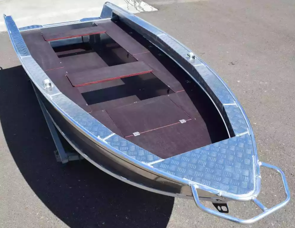 Алюминиевая лодка Wyatboat-390РМ в Тольятти