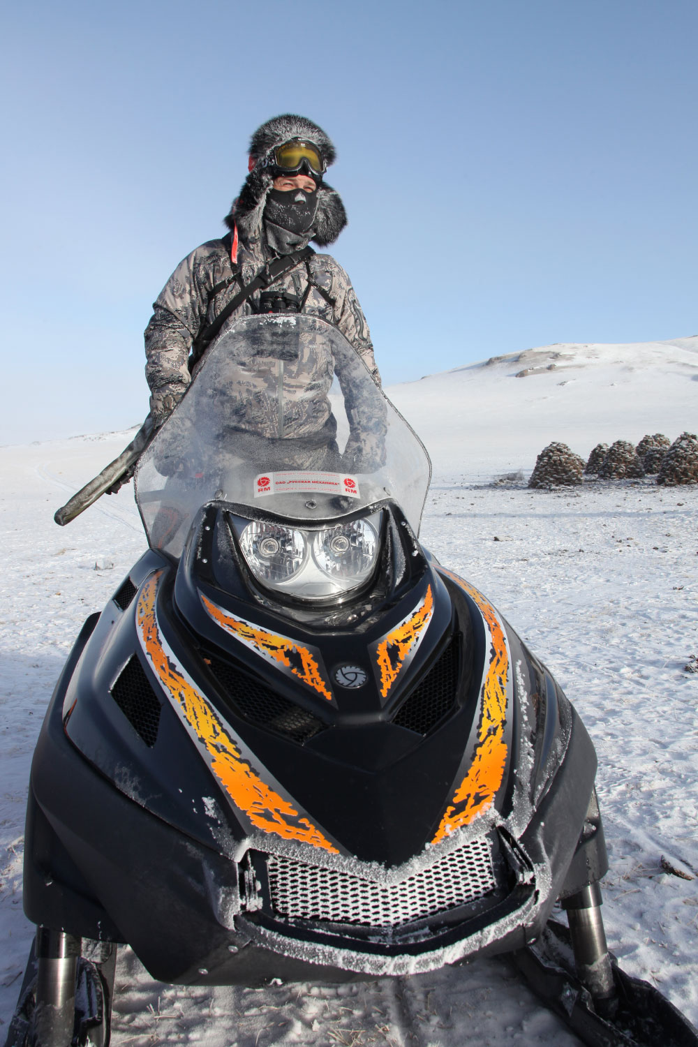 СНЕГОХОД РМ ТАЙГА ПАТРУЛЬ 550 SWT в Тольятти