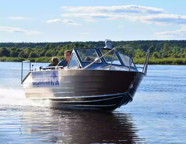 Алюминиевый катер Неман 550 в Тольятти