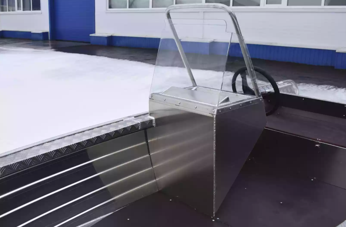 Алюминиевый катер Wyatboat-390 C в Тольятти