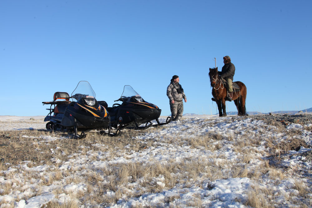 СНЕГОХОД РМ ТАЙГА ПАТРУЛЬ 550 SWT в Тольятти