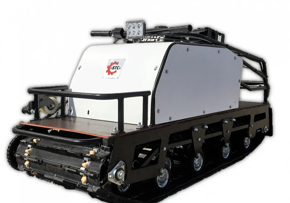 Мотобуксировщик БТС  «LONG» 500/15 э/зап LIFAN (216 Ватт) в Тольятти