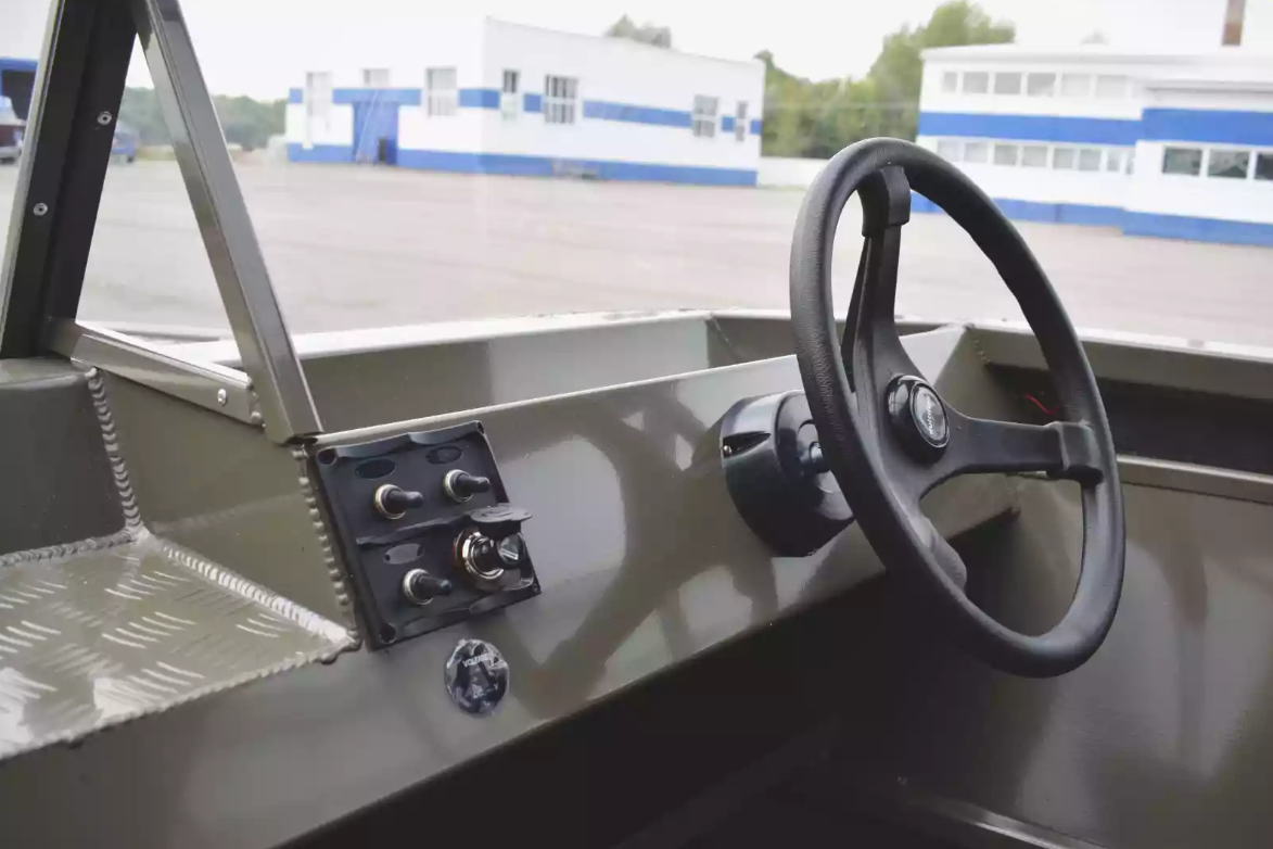 Алюминиевый катер Wyatboat-700 в Тольятти