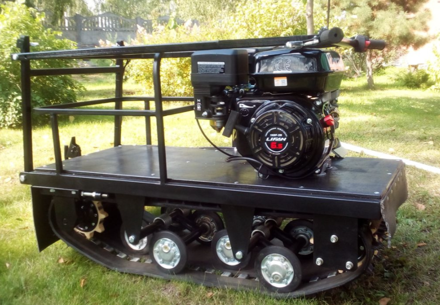 Мотобуксировщик Щукарь П 380, 6,5(1250 мм) в Тольятти