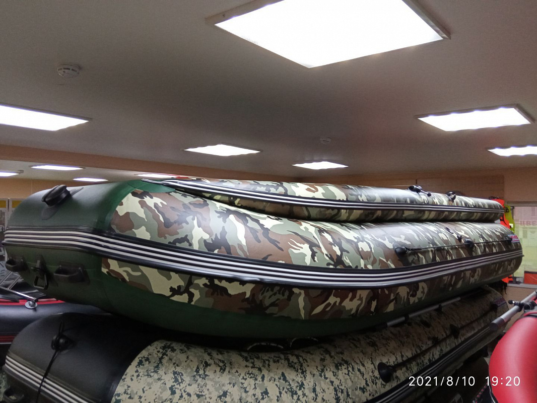 Лодка MISHIMO FAMILY LITE DF 400 в Тольятти