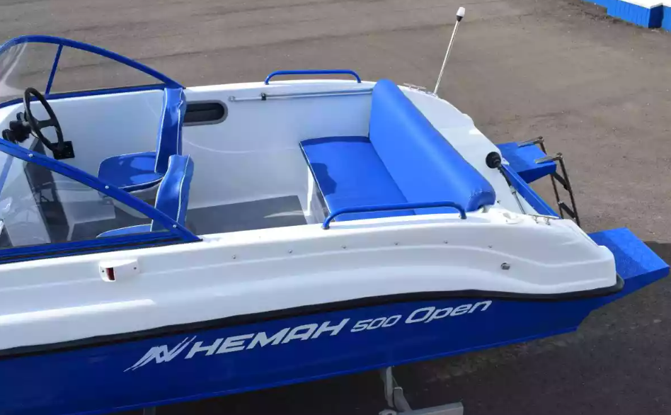 Комбинированный катер Neman-500 Open в Тольятти