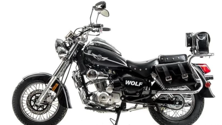 Мотоцикл MOTOLAND (МОТОЛЕНД) WOLF 250 в Тольятти