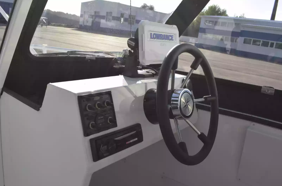 Алюминиевый катер Wyatboat-660 Cabin в Тольятти