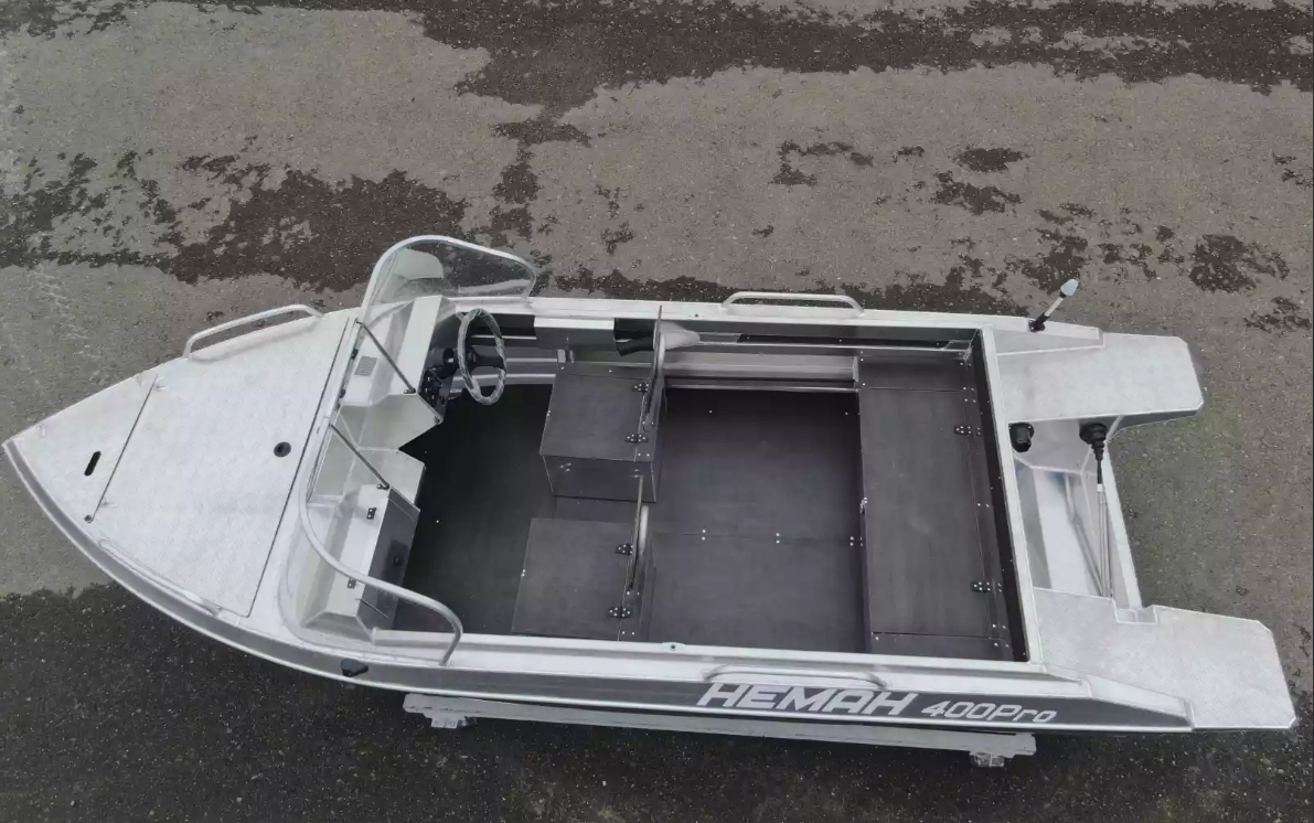 Алюминиевый катер Neman-400 PRO в Тольятти