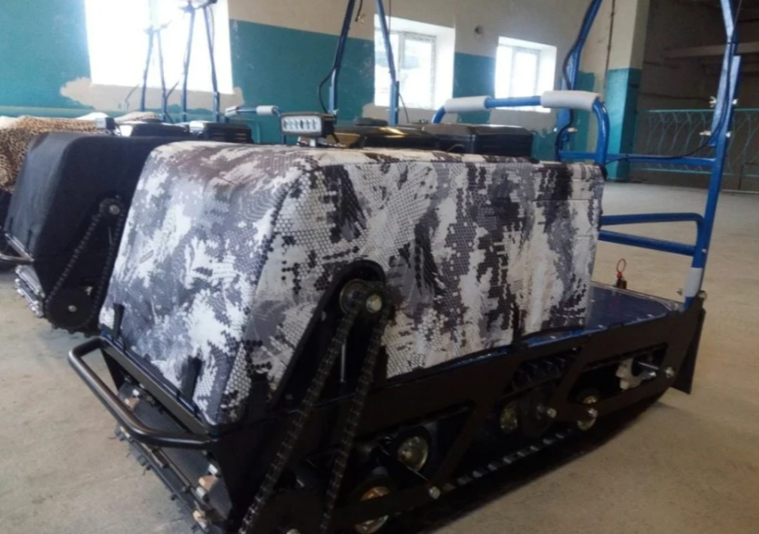 Мотобуксировщик ЮКОН 380 7 л.с. в Тольятти