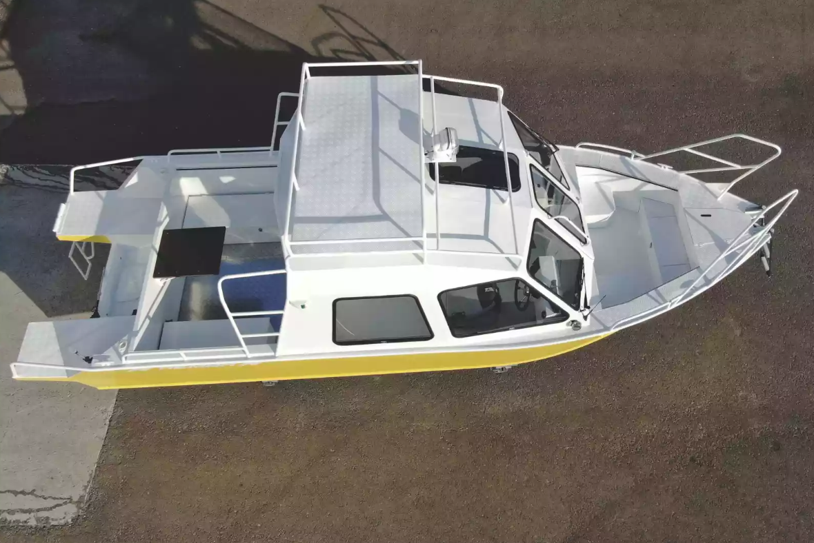 Алюминиевый катер Wyatboat-660 Cabin в Тольятти
