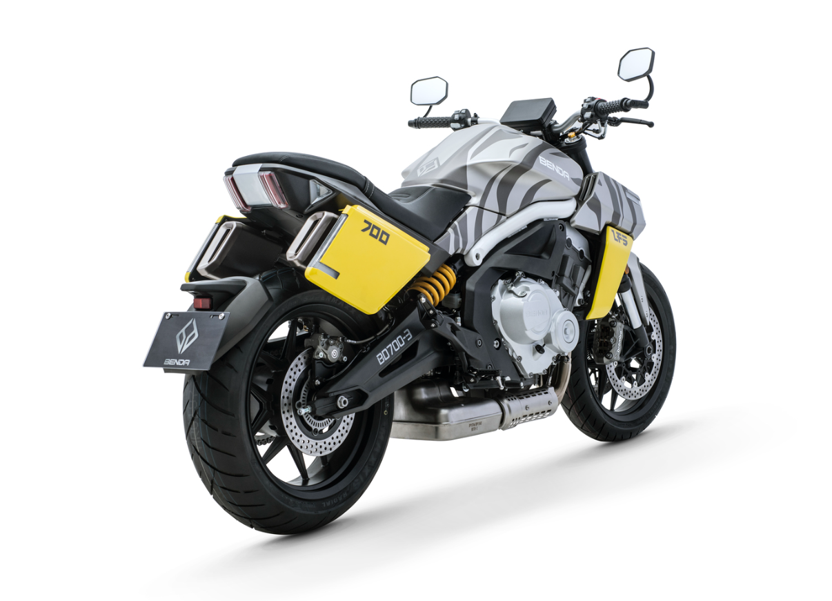 Мотоцикл Benda LFS 700 в Тольятти