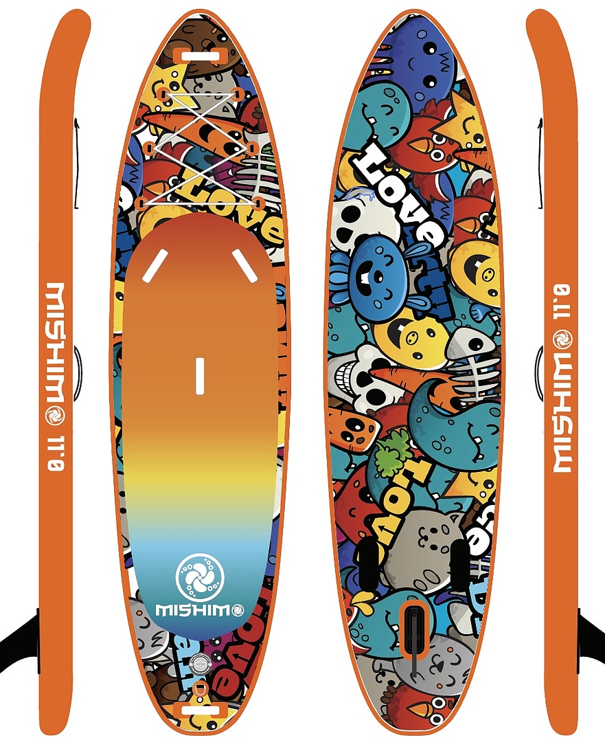 SUP (САП) Доска MISHIMO CRAZY-LINE 9.5’ (305см) в Тольятти