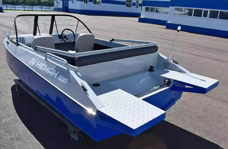 Алюминиевый катер Неман 500 в Тольятти