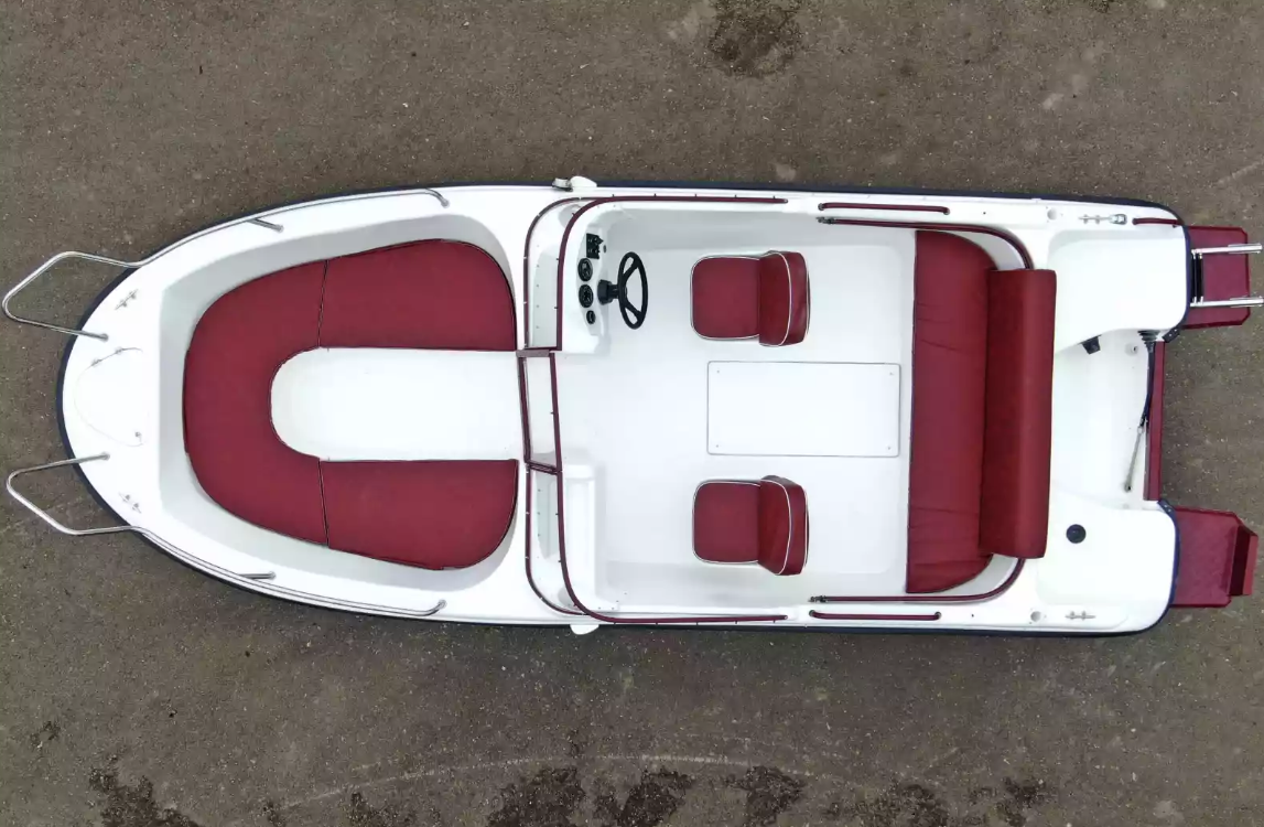 Комбинированный катер Neman-530 Open в Тольятти