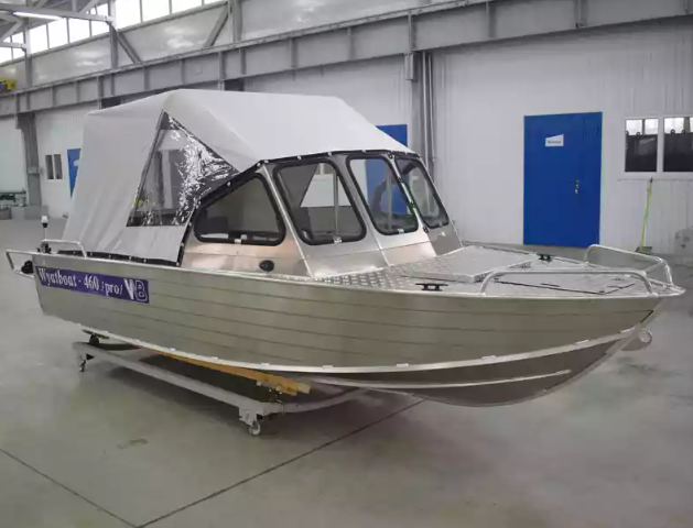 Алюминиевый катер Wyatboat-460 DCM Pro в Тольятти