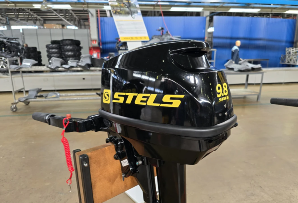 Лодочный мотор STELS 9.8HP в Тольятти
