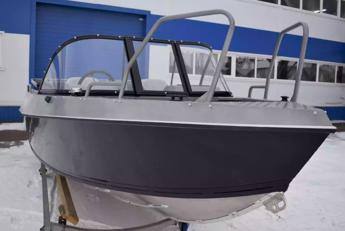 Алюминиевый катер Неман 550 DC в Тольятти