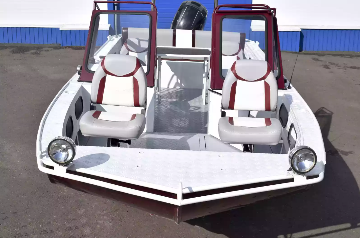 Алюминиевый катер Wyatboat-660 в Тольятти