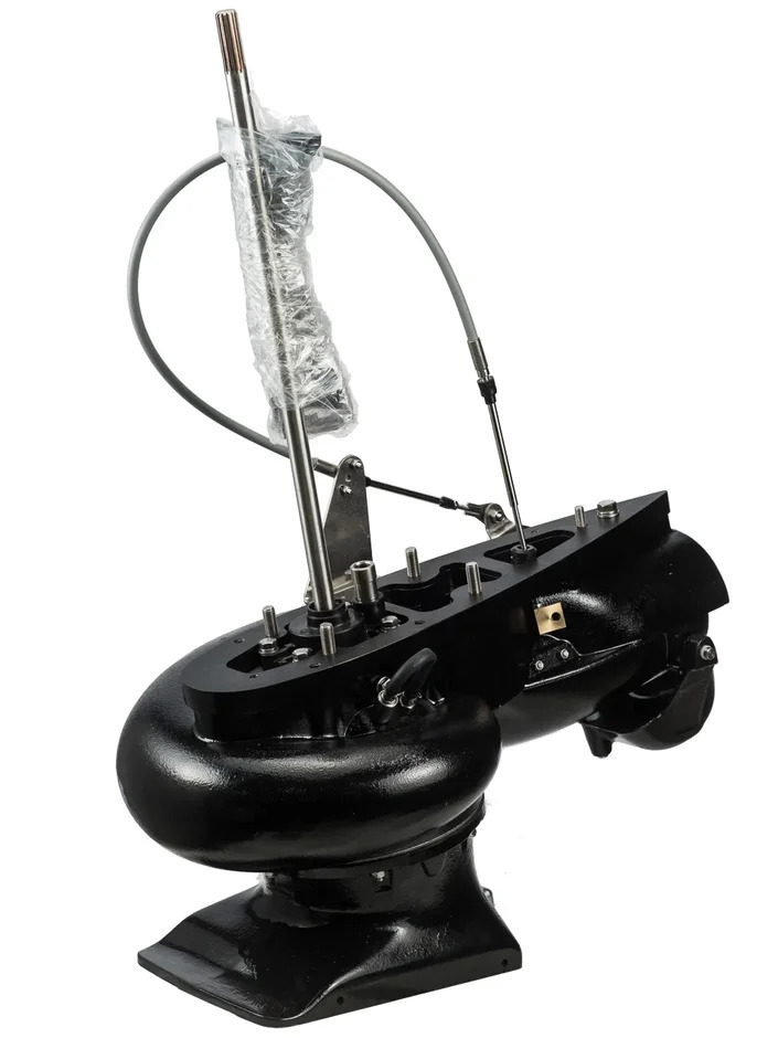 ВОДОМЕТНАЯ НАСАДКА GLADIATOR НА МОТОР 40 Л.С. YAMAHA, MARLIN, PARSUN, GOLFSTREAM в Тольятти