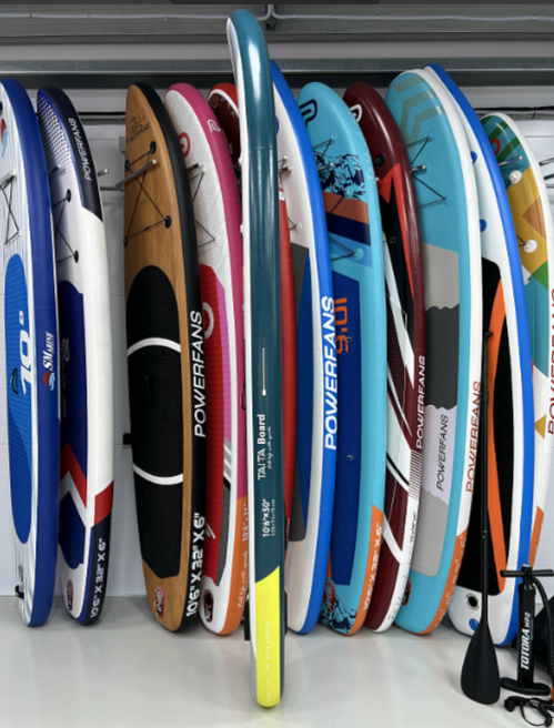 SUP (САП) ДОСКА RAIDEX POWERFANS ITALIAN SLIDING 10,6’ (320СМ) в Тольятти