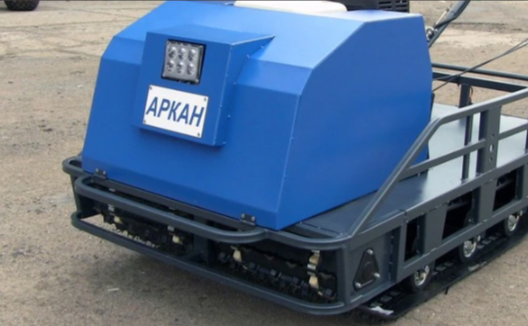 Мотобуксировщик ВЕПС WINTER «АРКАН» 18 л.с. в Тольятти