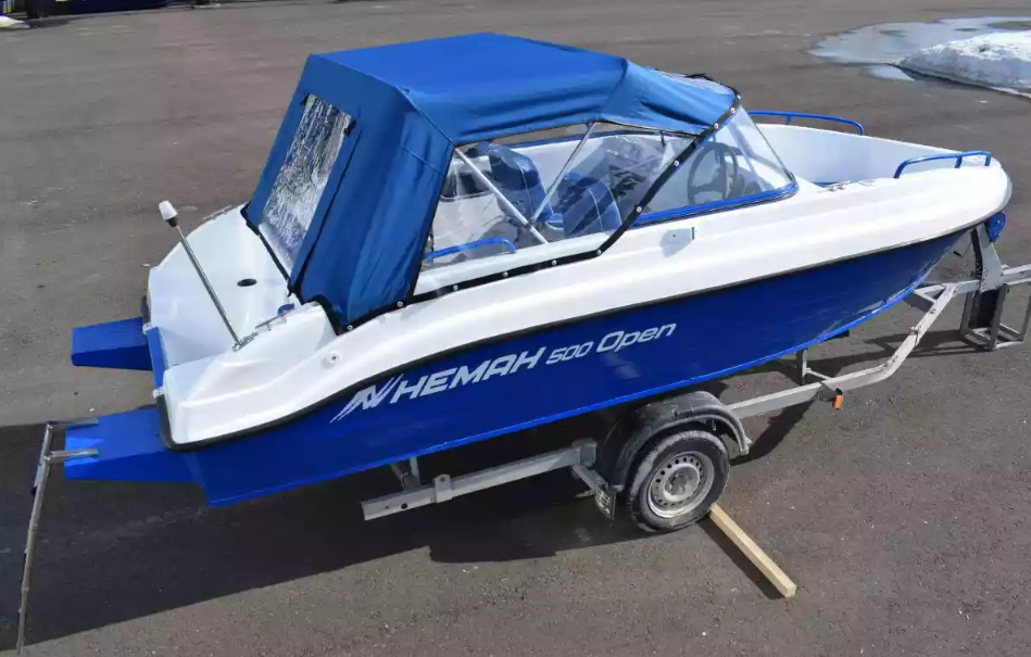 Комбинированный катер Neman-500 Open в Тольятти