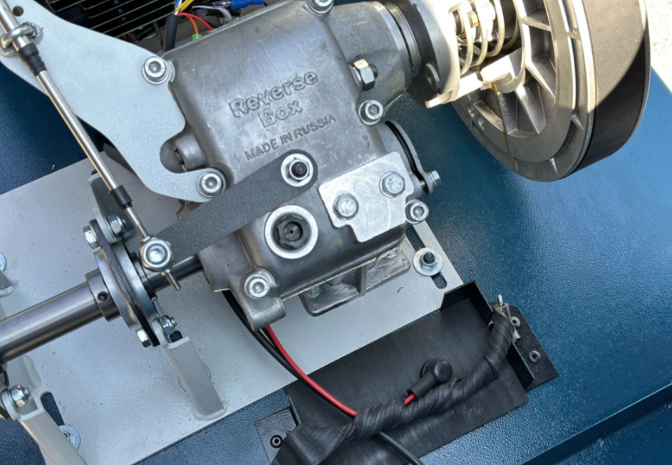 Мотобуксировщик IKUDZO TERRAIN 1500/600 EKR24 (с реверсом) (двс PROMAX) в Тольятти