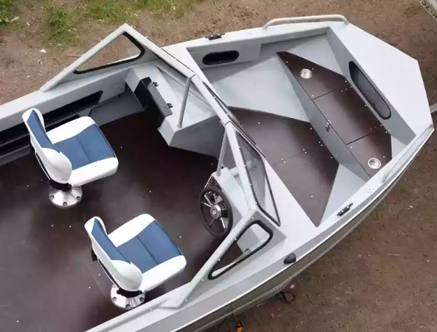 Алюминиевый катер Неман-500 DC Pro в Тольятти