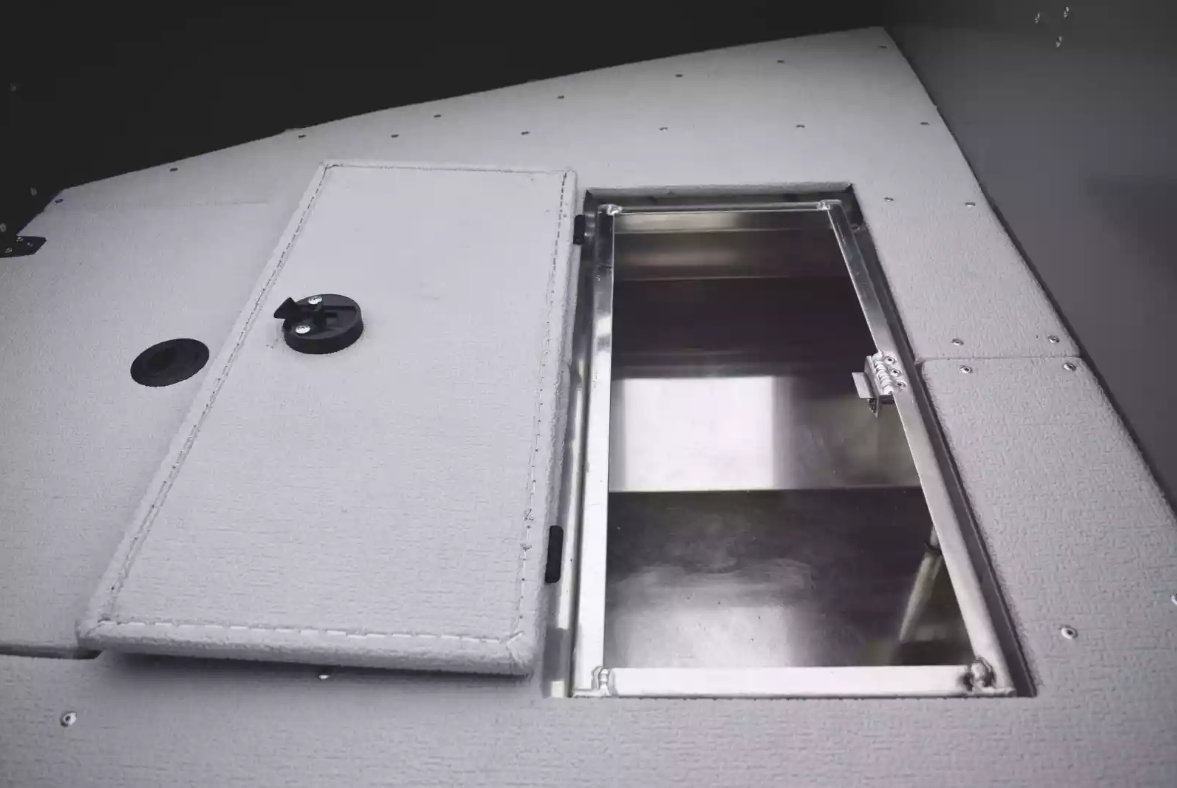 Алюминиевый катер Неман 550 DC в Тольятти