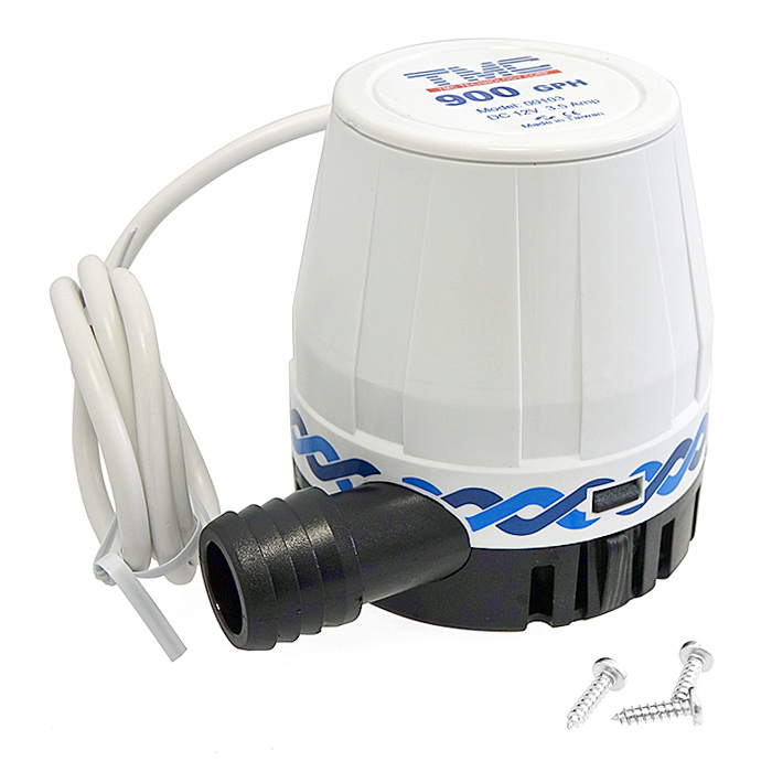 НАСОС ОСУШИТЕЛЬНЫЙ 900GPH 12В в Тольятти