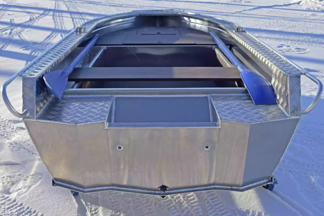 Алюминиевая лодка Wyatboat-370 Р FISH в Тольятти