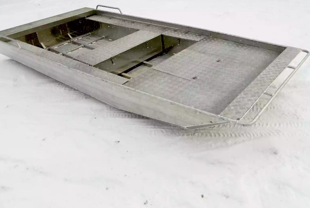 Алюминиевая лодка Wyatboat-390 Jonboat в Тольятти