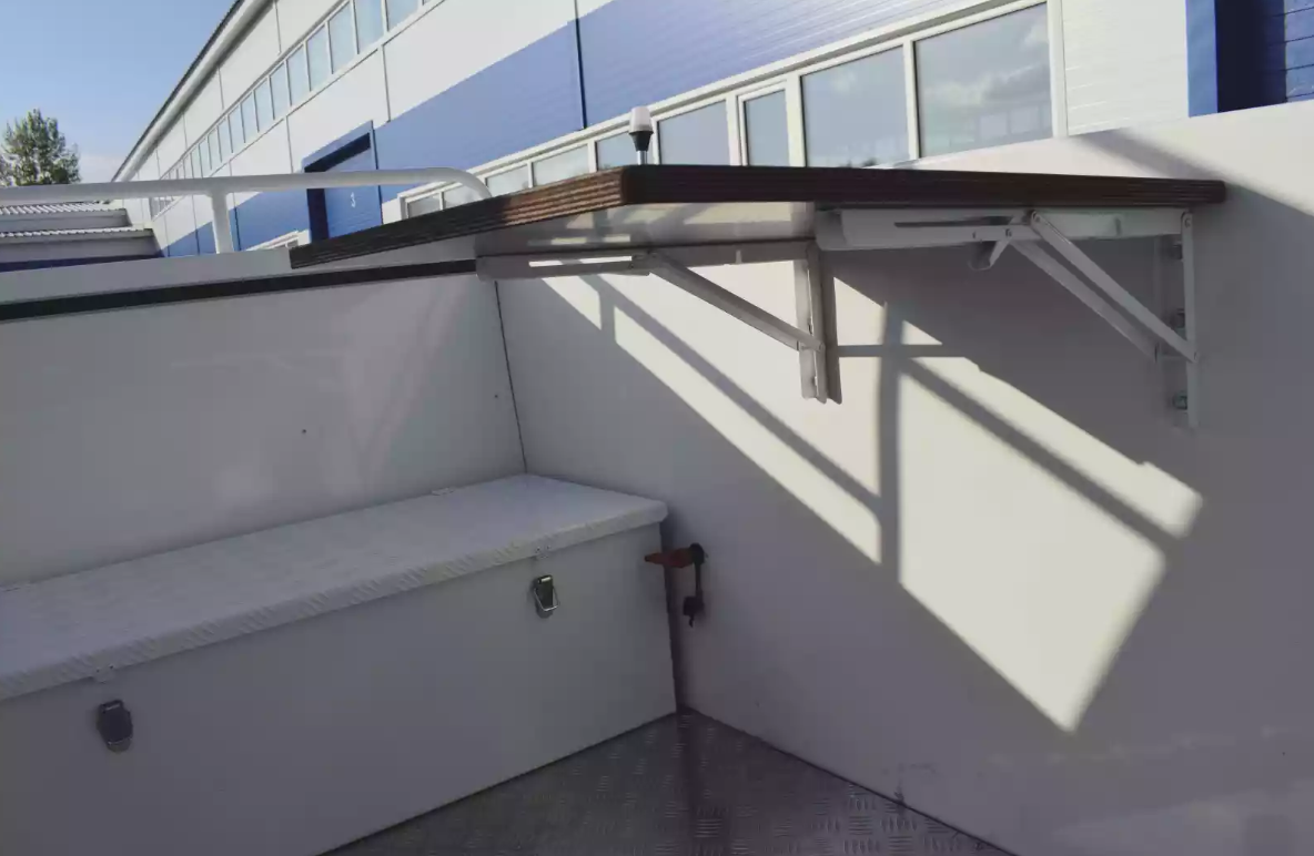 Алюминиевый катер Wyatboat-660 Cabin в Тольятти