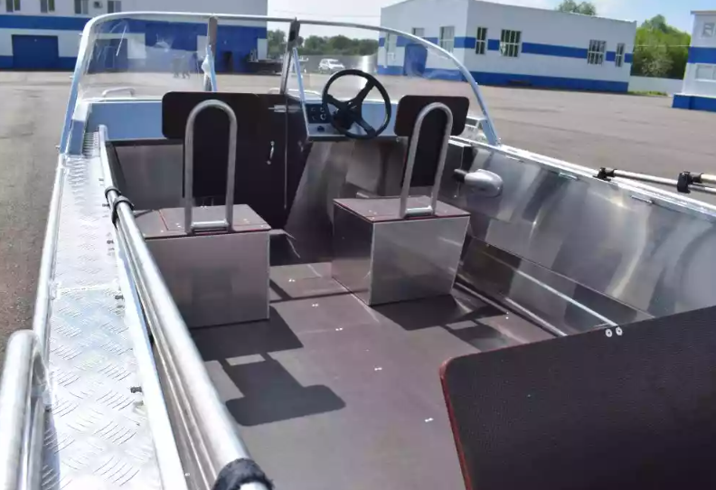 Алюминиевый катер WYATBOAT-550 DCM в Тольятти