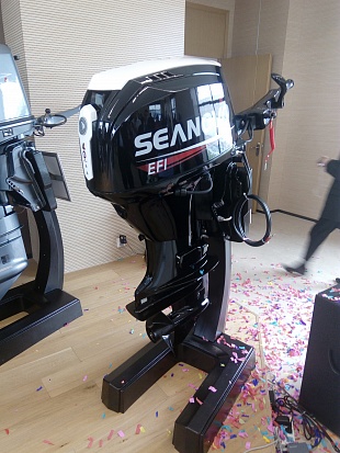 Лодочный мотор SEANOVO SN75FHL-D в Тольятти