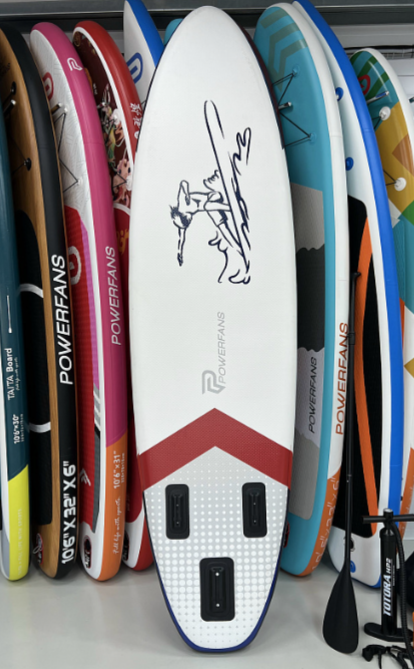 SUP (САП) ДОСКА RAIDEX POWERFANS ITALIAN ICE BLUE 10,6’ (320СМ) в Тольятти