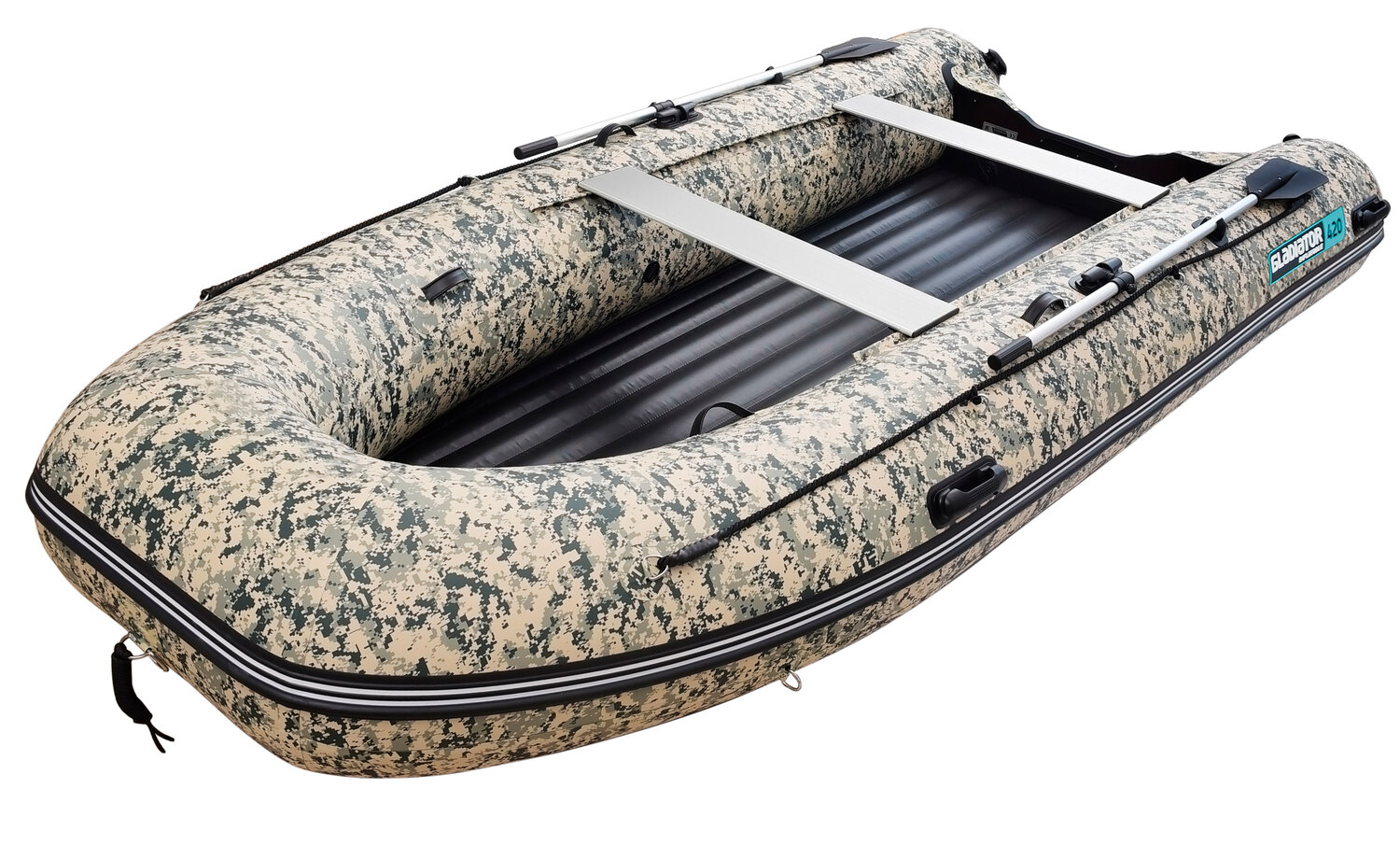 НАДУВНАЯ ЛОДКА GLADIATOR E330PRO в Тольятти