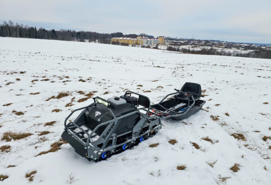 Мотобуксировщик Тофалар Тундра Классик в Тольятти