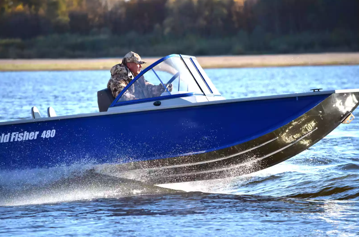 Алюминиевый катер Gold Fisher 480 DCM FISH в Тольятти
