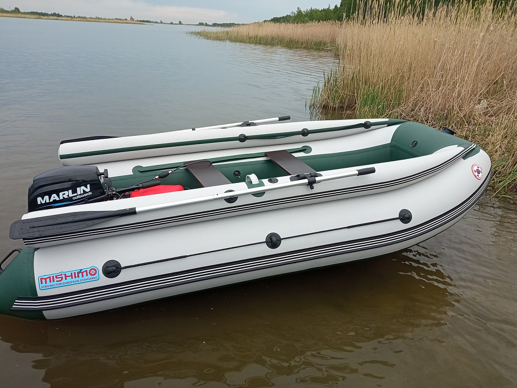 Лодка MISHIMO FAMILY LITE DF 400 в Тольятти