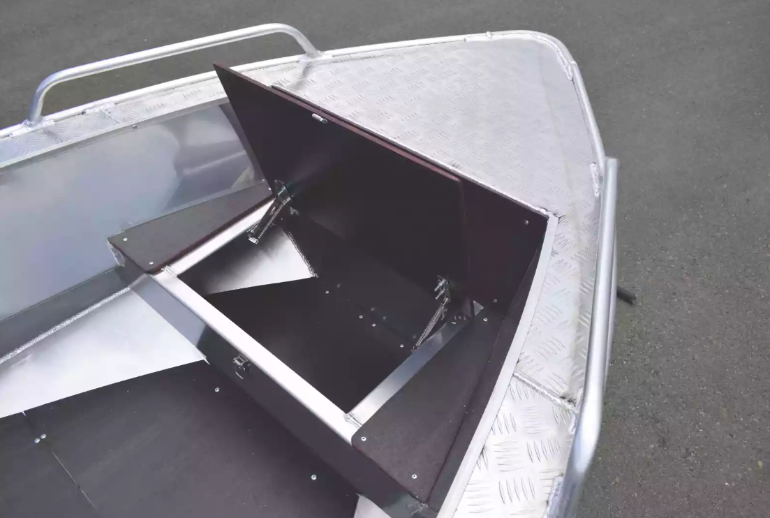 Алюминиевая лодка  Wyatboat-430М в Тольятти