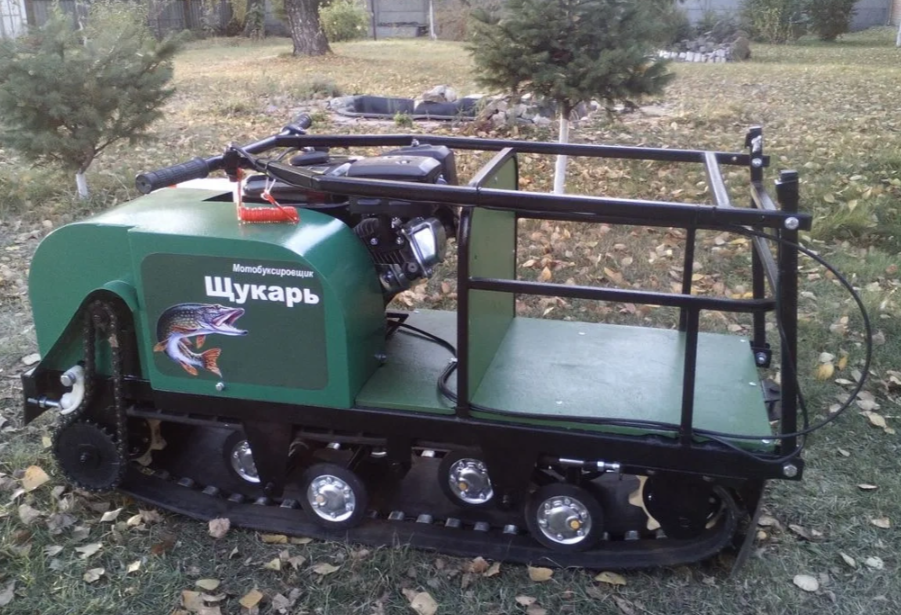 Мотобуксировщик Щукарь П-В 380, 6,5 (1250 мм) в Тольятти