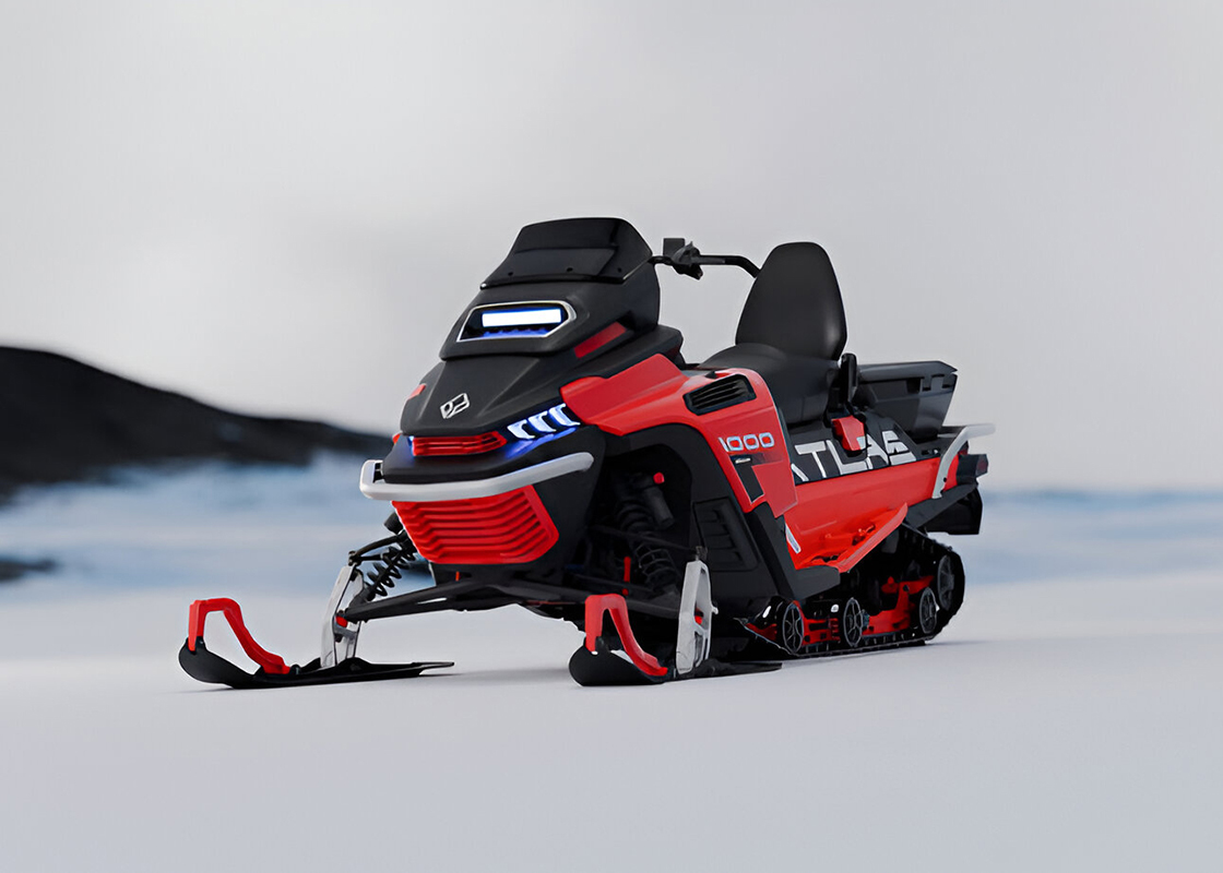 Миниснегоход BENDA ATLAS 1000 в Тольятти